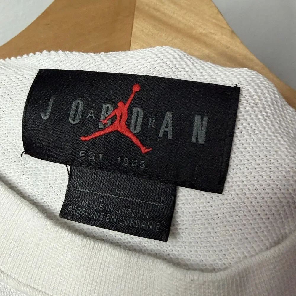 Jordan white air